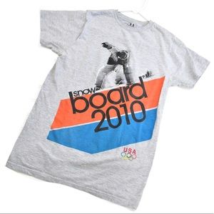Sale Olympics Snowboard Shirt - official 2010